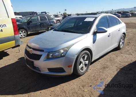 2012 Chevrolet Cruze 1Lt from USA, damaged, VIN 1G1PF5SC0C7169862